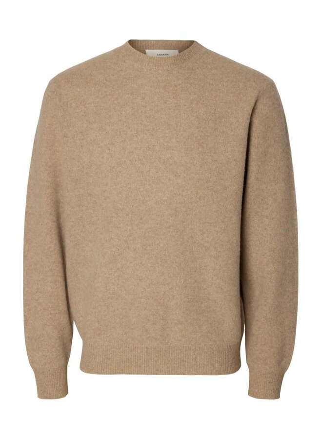 Anrogi Sweater Knit Sand