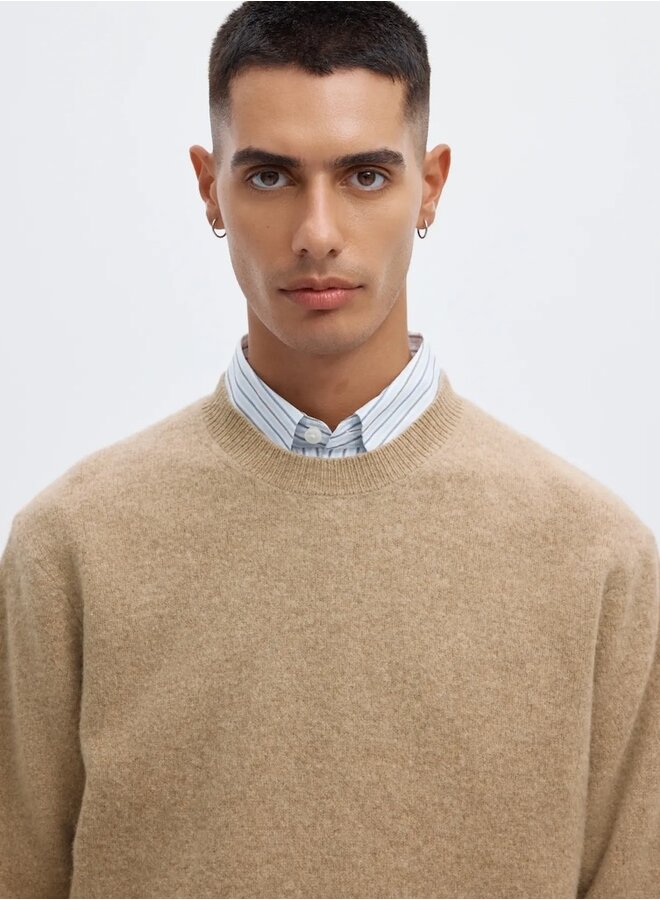 Anrogi Sweater Knit Sand