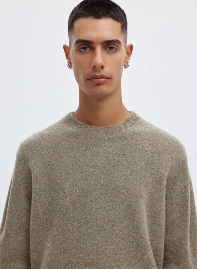 Anrogi Sweater Knit Sage