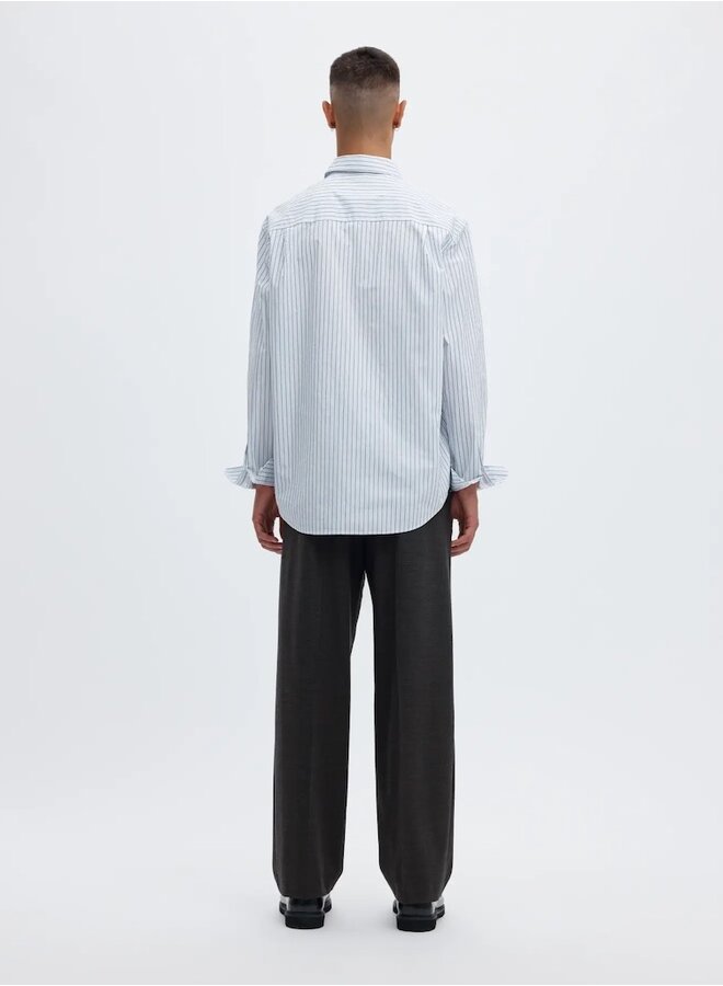 Anrnor Trouser Microcheck Bruin