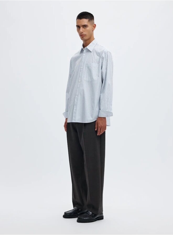 Anrnor Trouser Microcheck Bruin