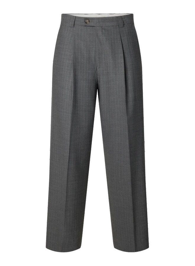 Anrnor Trouser Stripe Grey