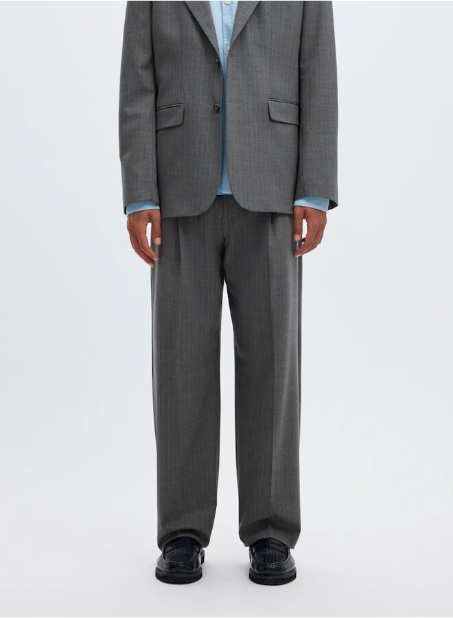 Anrnor Trouser Stripe Grey