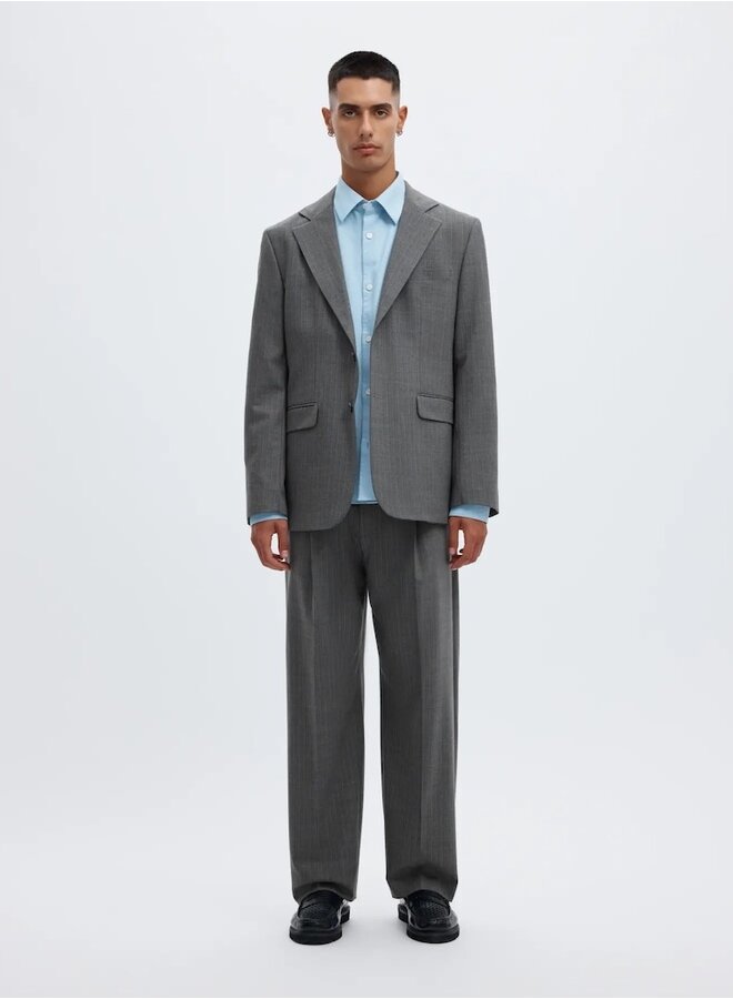 Anrnor Trouser Stripe Grey