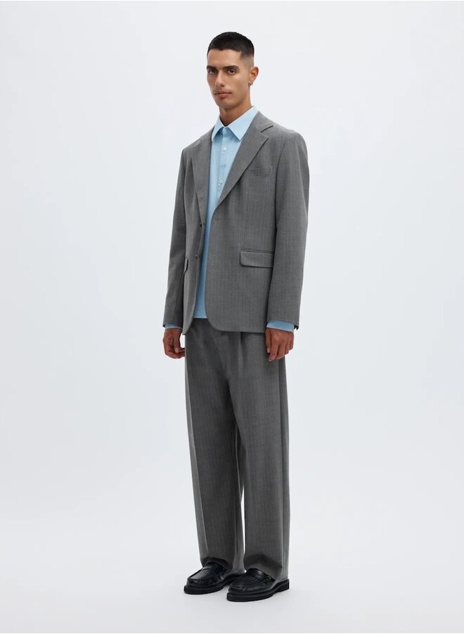 Anrnor Trouser Stripe Grey