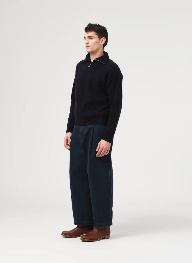 Deck sweater navy
