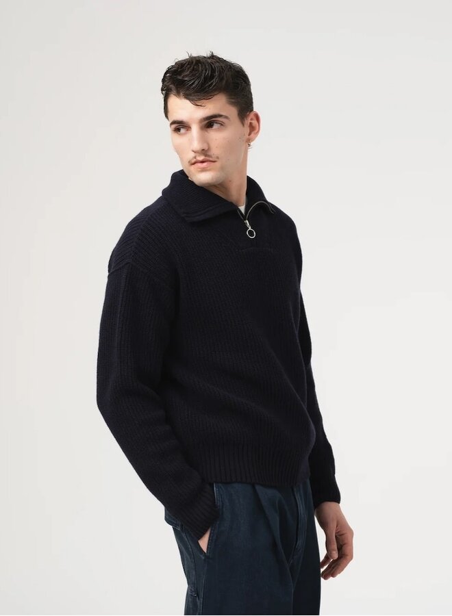 Deck sweater navy