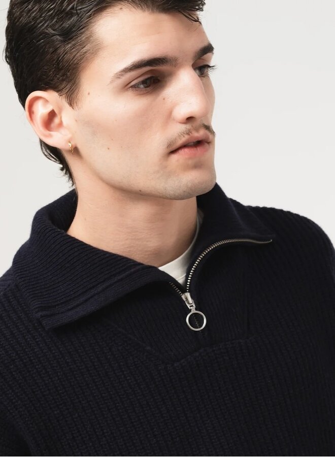 Deck sweater navy