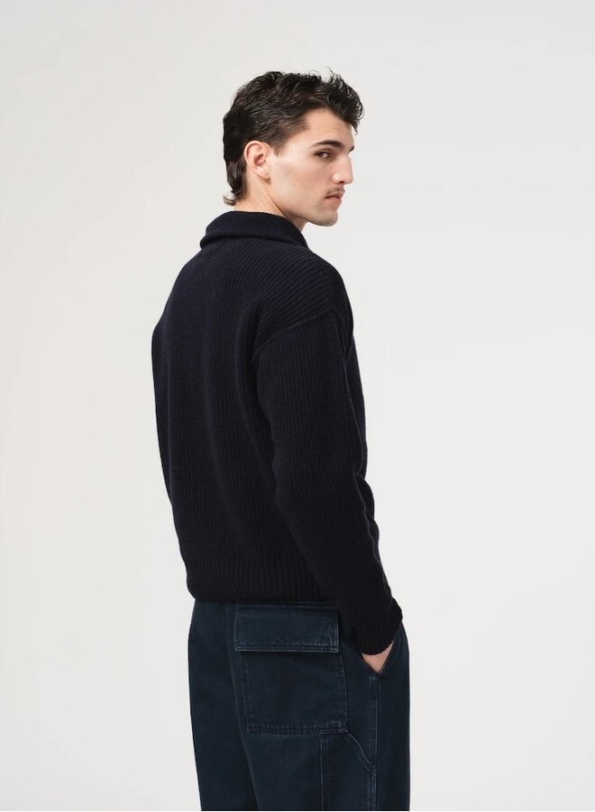 Deck sweater navy