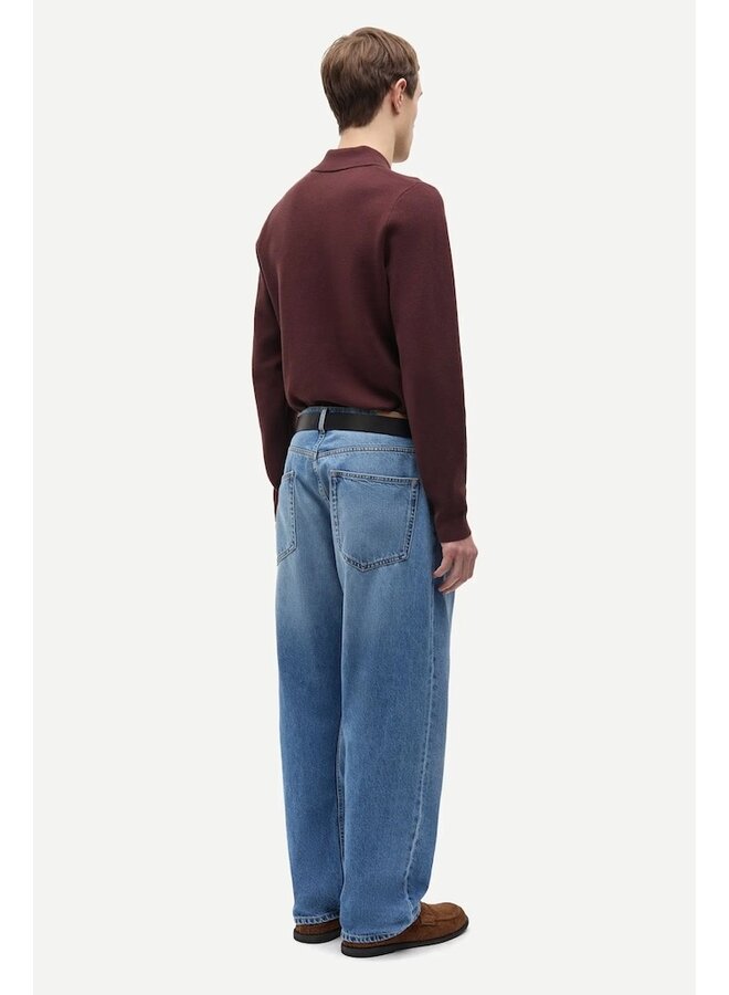 Guna half zip bitter chocolat