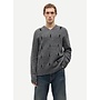 Saklas trui grey