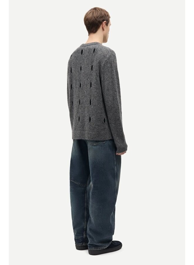 Saklas trui grey