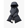 Satony hooded scarf black