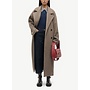 Sahannen coat lead  grey melange