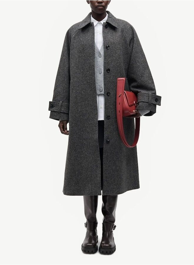 Saalma coat grey