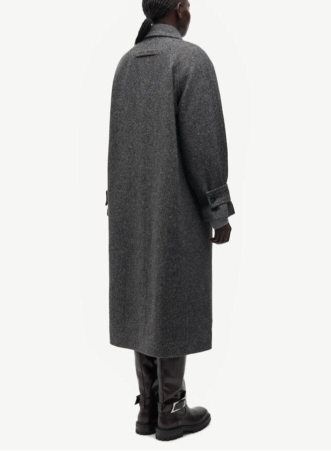 Saalma coat grey