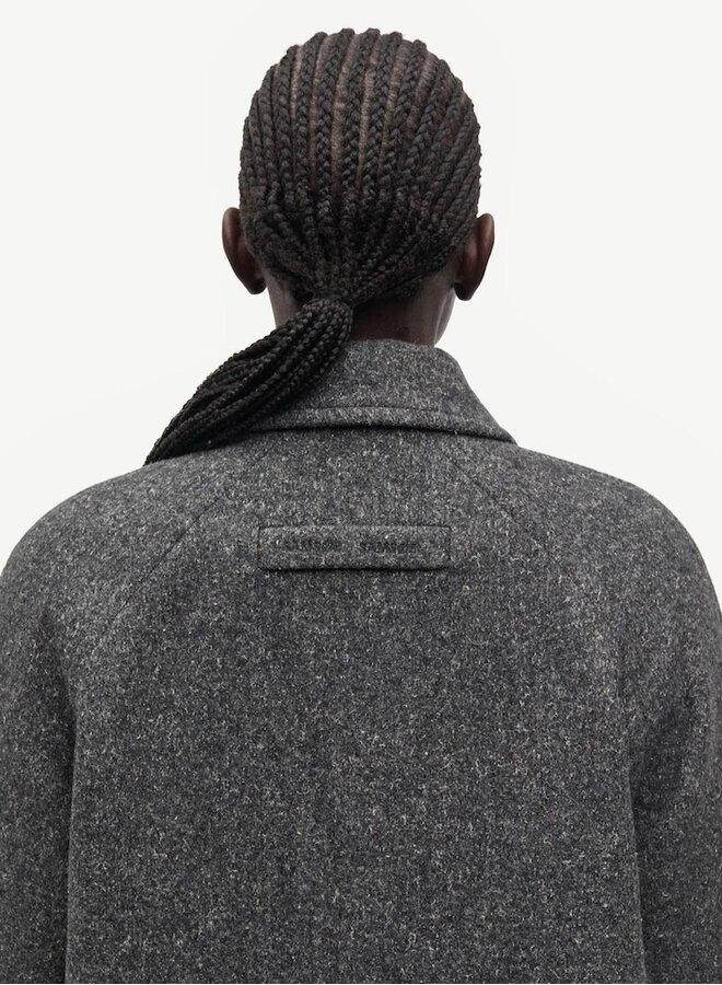Saalma coat grey
