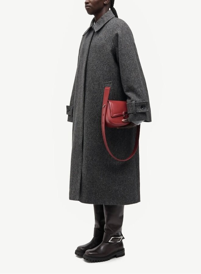 Saalma coat grey