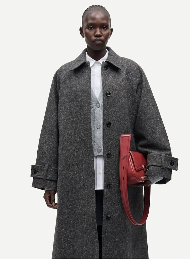 Saalma coat grey