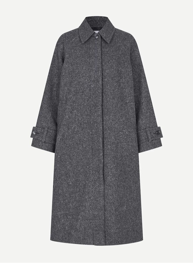 Saalma coat grey