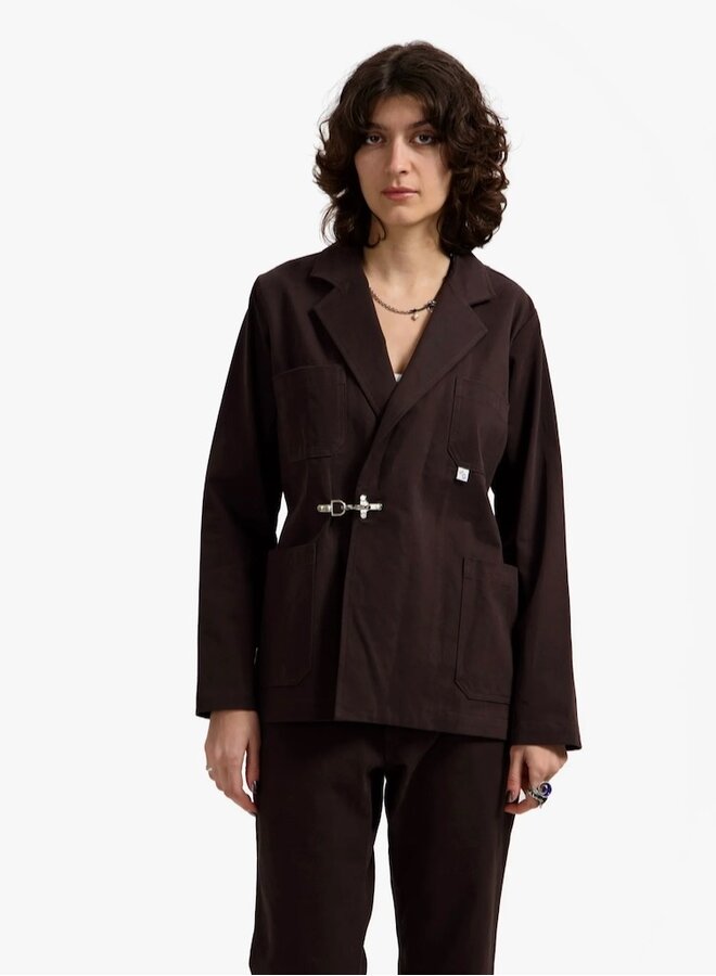 Sally jacket bruin