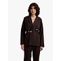 Sally jacket cherry brown