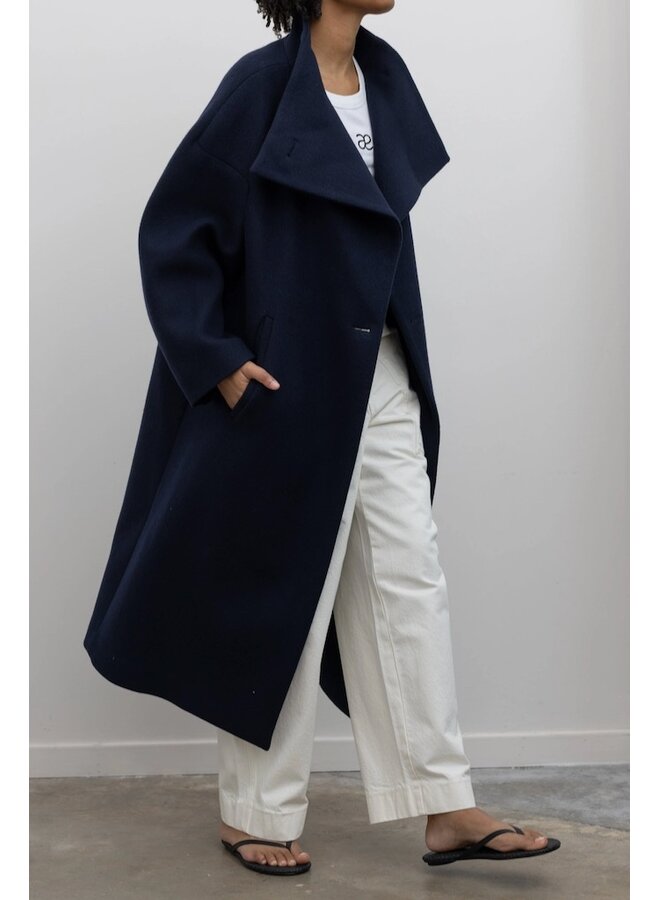 Scott Coat dark navy