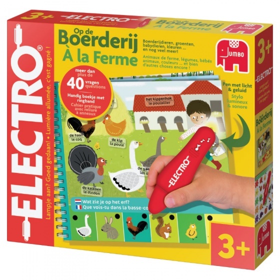 Jumbo Electro Wonderpen Mini boerderij Jumbo Electro Wonderpen Mini boerderij