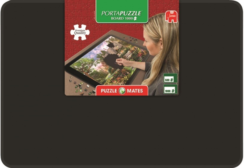 Jumbo Puzzle Mates Portapuzzle Board 1000 stukjes Jumbo Puzzle Mates Portapuzzle Board 1000 stukjes