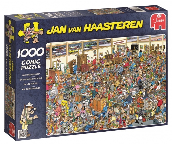 Jan van Haasteren Op Zoek Naar De Schat - 1000 stukjes Jan van Haasteren Op Zoek Naar De Schat - 1000 stukjes