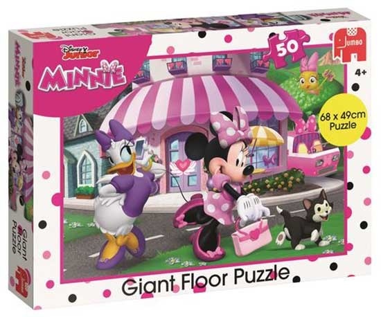 Jumbo Vloerpuzzel Disney Mouse 50 stukjes Jumbo Vloerpuzzel Disney Mouse 50 stukjes