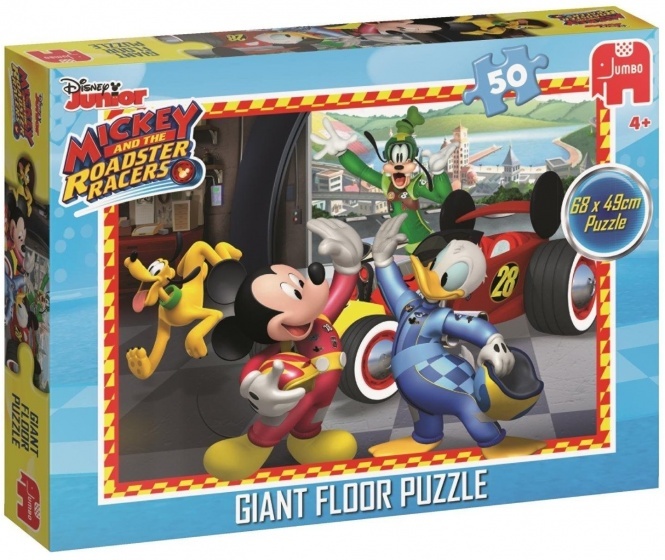 Jumbo Vloerpuzzel Disney Mickey Mouse 50 stukjes Jumbo Vloerpuzzel Disney Mickey Mouse 50 stukjes