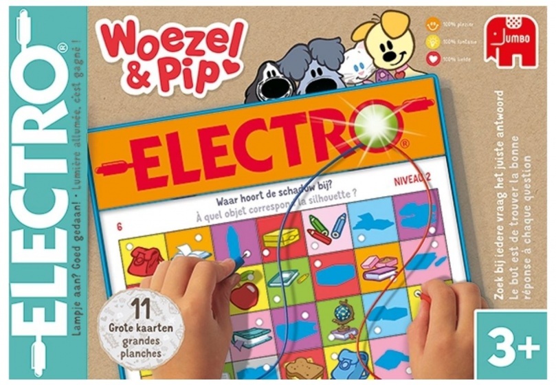 Jumbo Electro Original Woezel & Pip Jumbo Electro Original Woezel & Pip