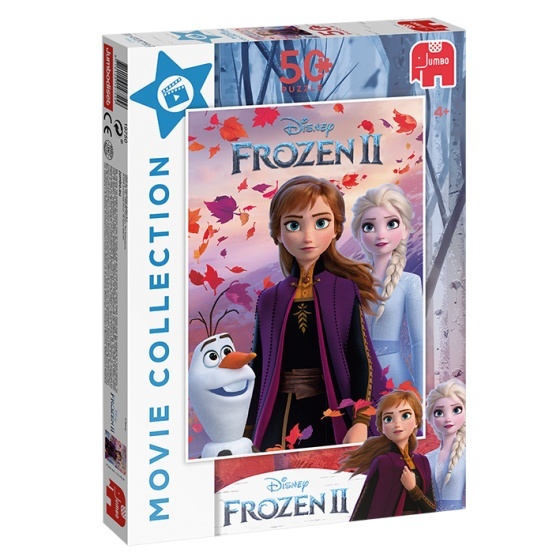 Jumbo Disney Frozen 2 filmposter 50 stukjes puzzel Jumbo Disney Frozen 2 filmposter 50 stukjes puzzel