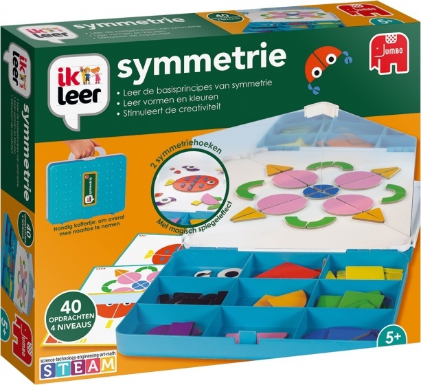Jumbo Ik leer Symmetrie Jumbo Ik leer Symmetrie