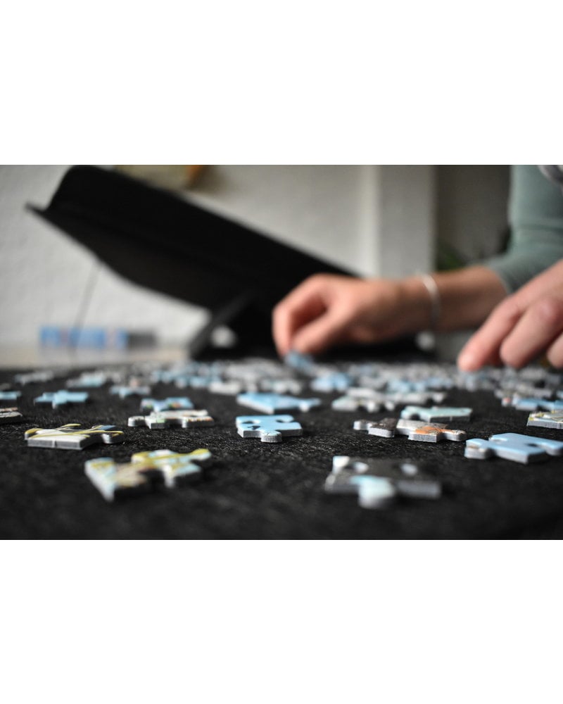 OKELO Portable Puzzle Board Comfort - voor 1500 stukjes legpuzzels