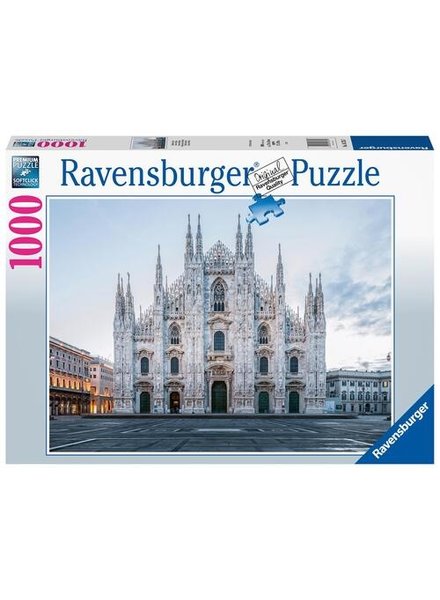 Ravensburger Puzzel 1000 stukjes Dom van Milaan