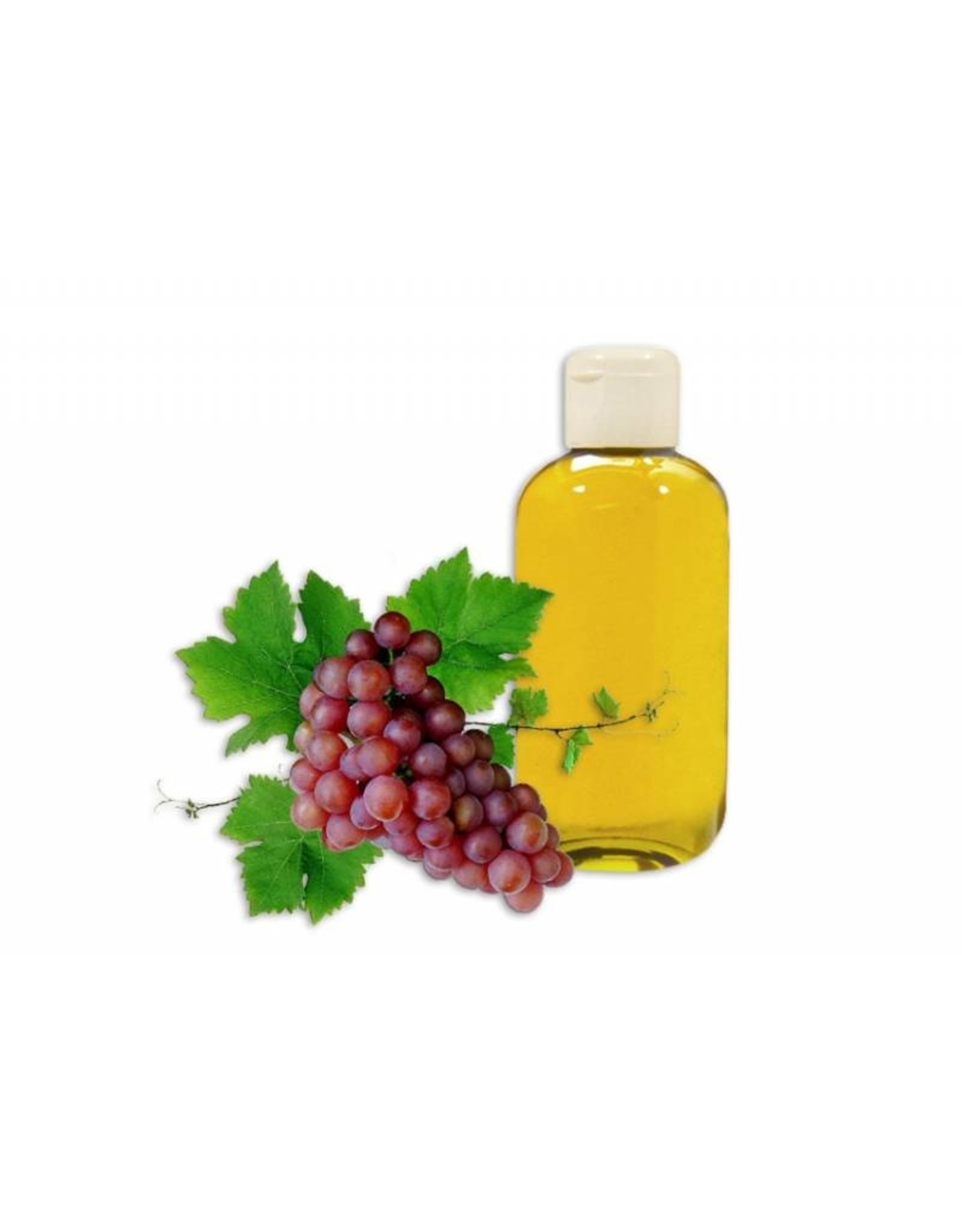 DeOliebaron  Druivenpit Massage Olie 500 ml