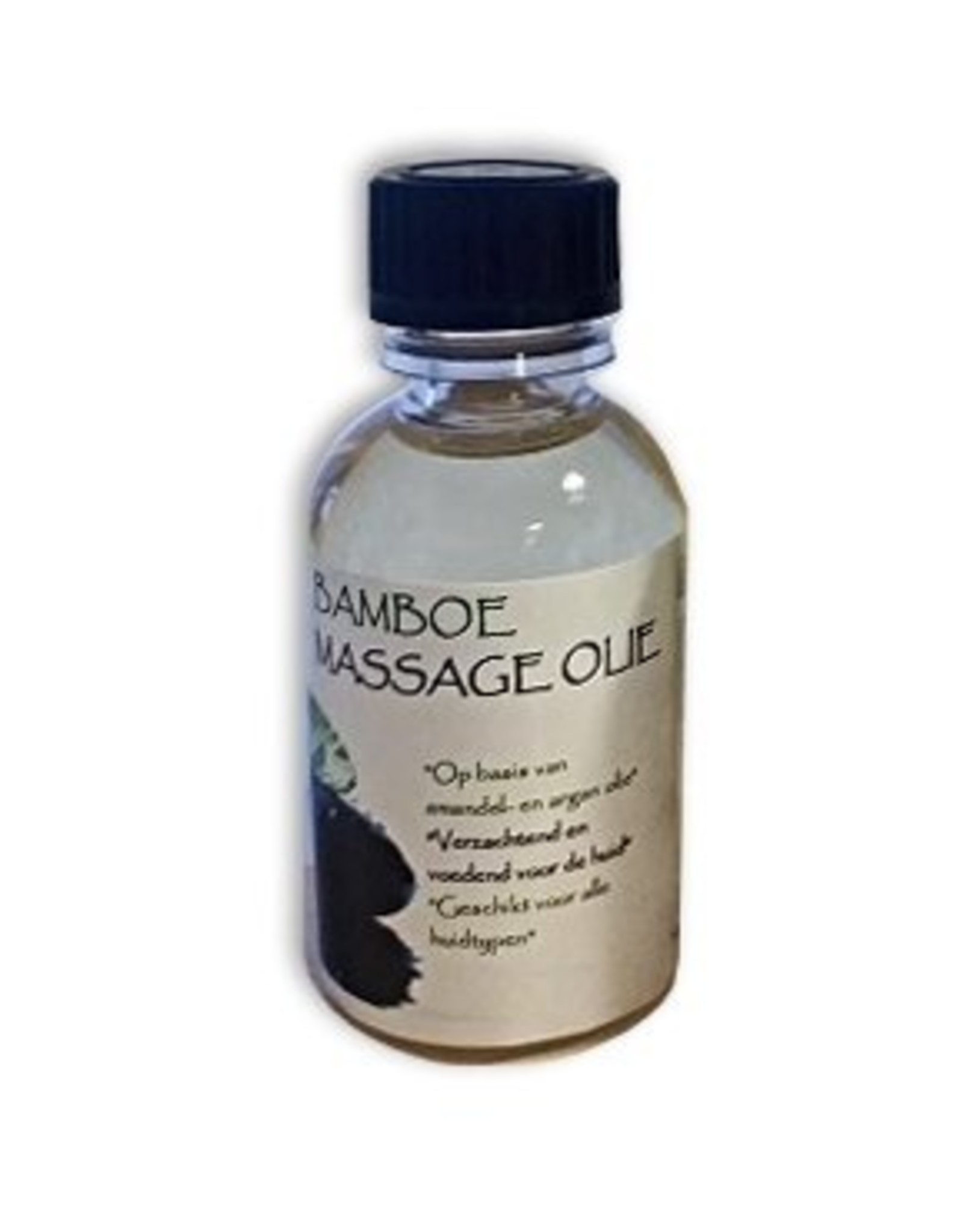 DeOliebaron Bamboe Massage Olie 30 ml