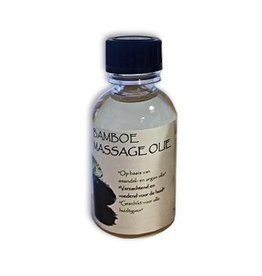 DeOliebaron Bamboe Massage Olie 30 ml