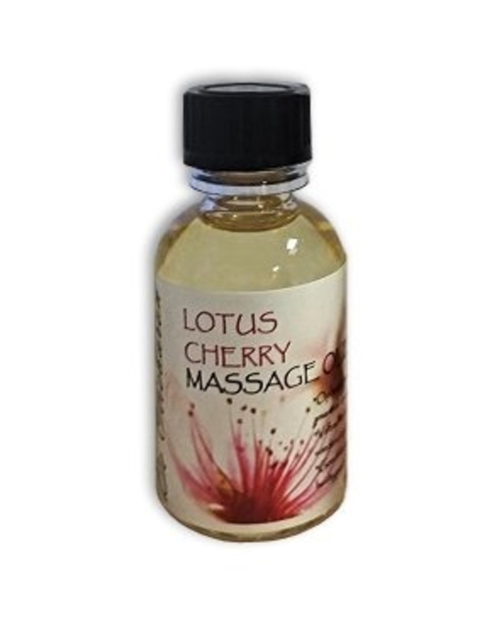 DeOliebaron  Lotus Cherry Massage Olie 30 ml