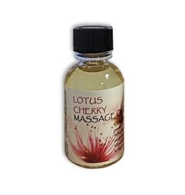 DeOliebaron Lotus Cherry Massage Olie 30 ml