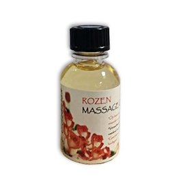 DeOliebaron Rozen Massage Olie 30 ml