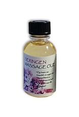 DeOliebaron  Seringen Massage Olie 30 ml