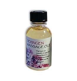 DeOliebaron Seringen Massage Olie 30 ml