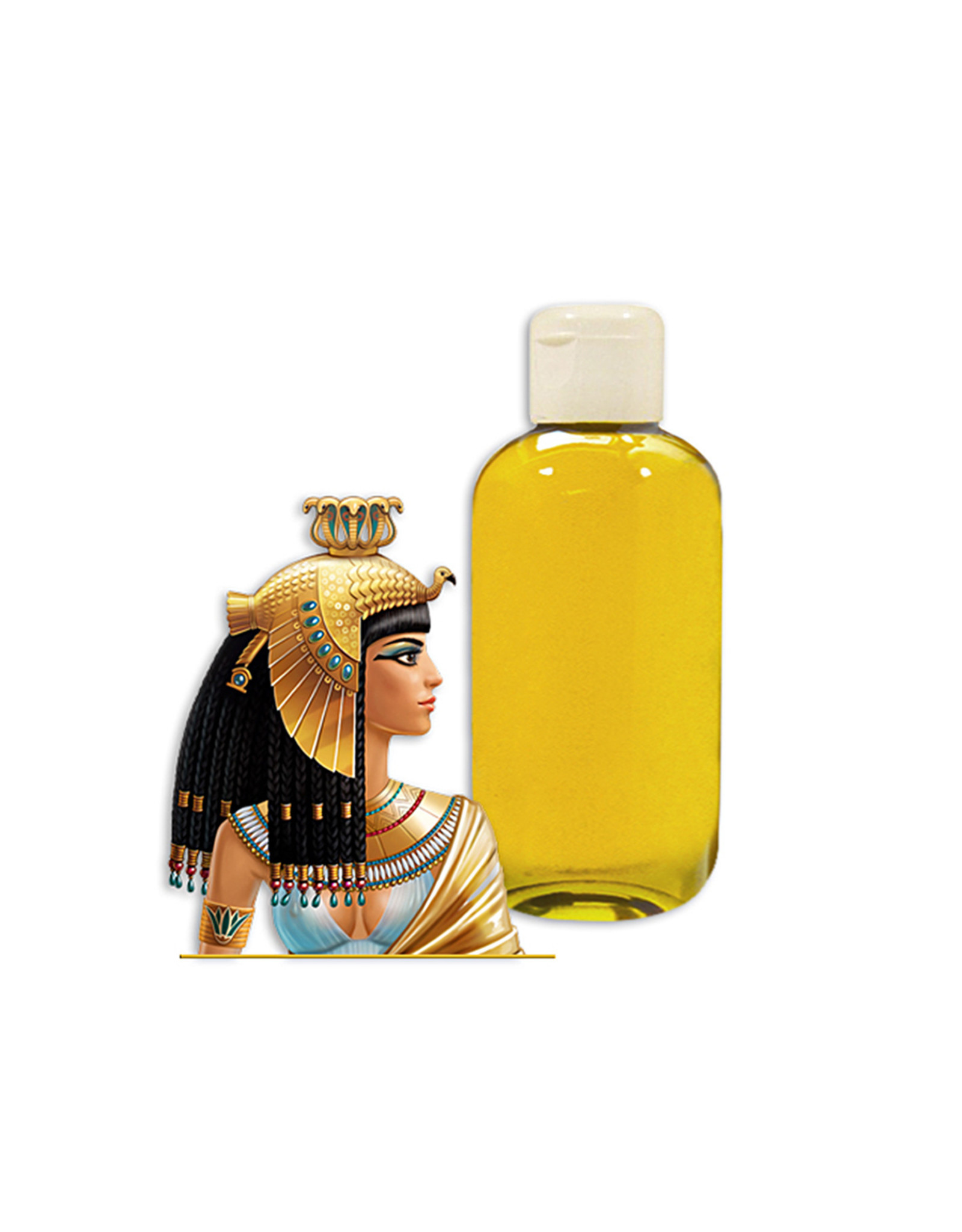 DeOliebaron Cleopatra Massage Olie 200 ml