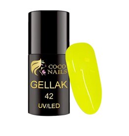 Coconails Gellak Neon Geel 5 ml (nr. 42)