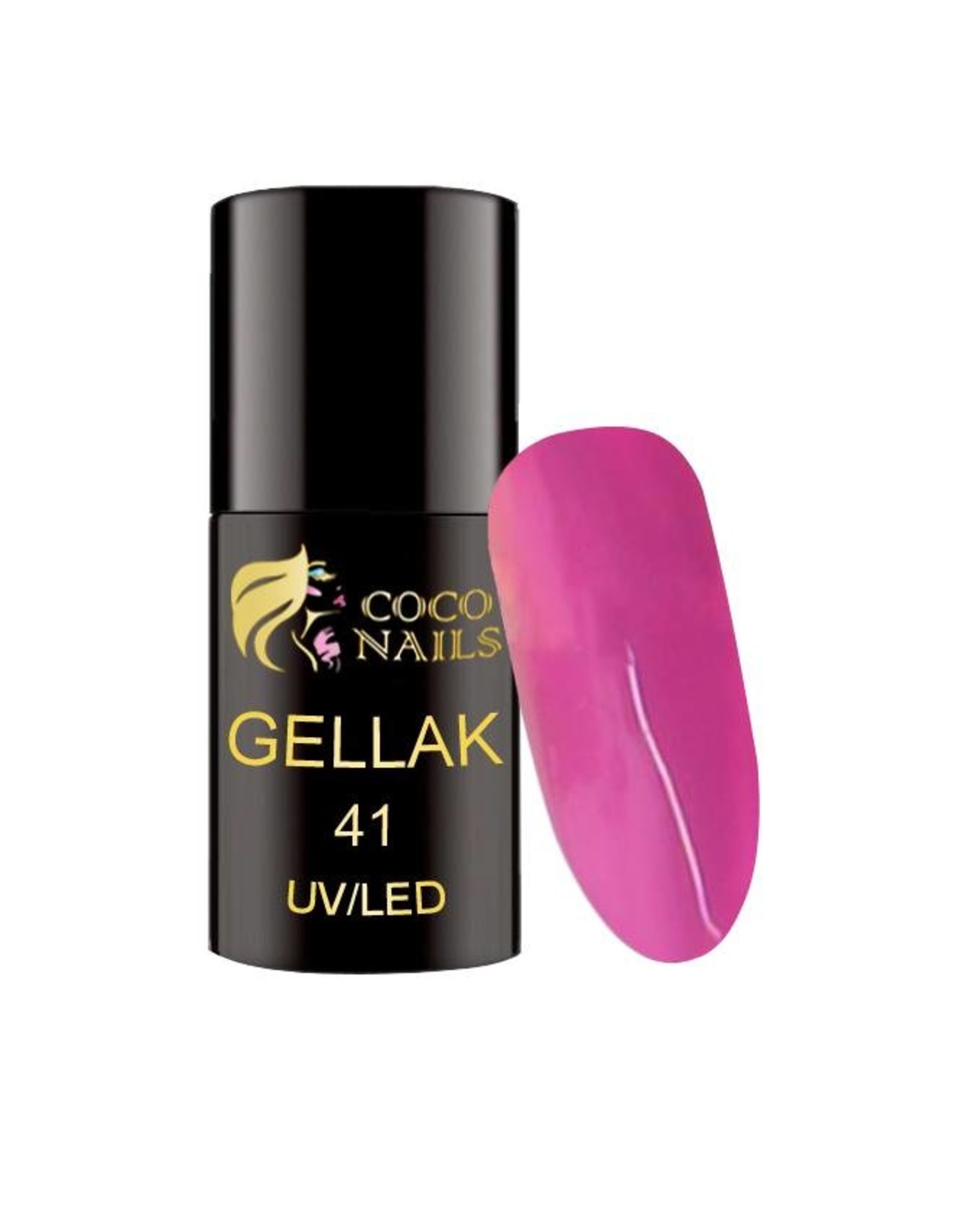 Coconails Gellak Baby Roze 5 ml