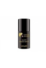 Coconails Gellak Zeer Licht Koraal 5 ml