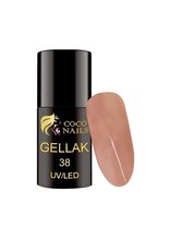 Coconails Gellak Donker Cappuccino 5 ml